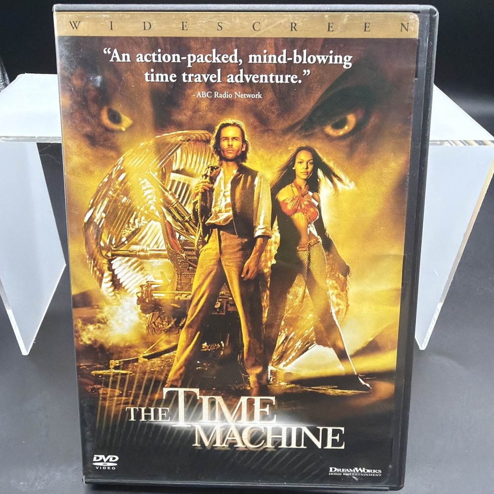 The Time‎ Machine - DVD - VERY GOOD CONDITION